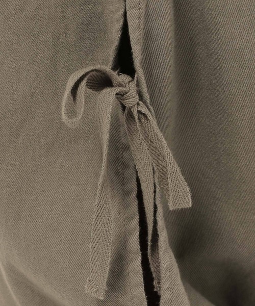 niko and...（ニコアンド）の「レイヤードライクスリットパンツ（その他パンツ・レディース・ブラック/アイボリー/カーキ/イエロー・FREE）」の15枚目の写真