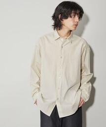 CITEN | ＜CITEN＞コットンリネンオーバーシャツ(シャツ/ブラウス)