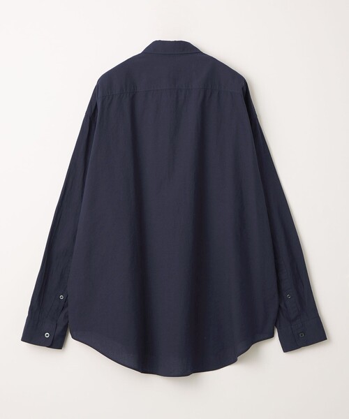 CITEN（シテン）の「＜CITEN＞コットンリネンオーバーシャツ（シャツ/ブラウス・メンズ・ネイビー/ダークグレー/ナチュラル・M/L）」の21枚目の写真