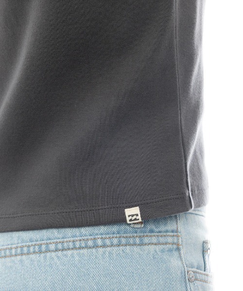BILLABONG(ビラボン)の「BILLABONG レディース RINGER BABY FIT TEE Tシャツ 【2025年春夏モデル】ビラボンロゴバインダーネックリンガー半袖Tシャツ(Tシャツ/カットソー・レディース・ホワイト/オフホワイト・MEDIUM)」の12枚目の写真