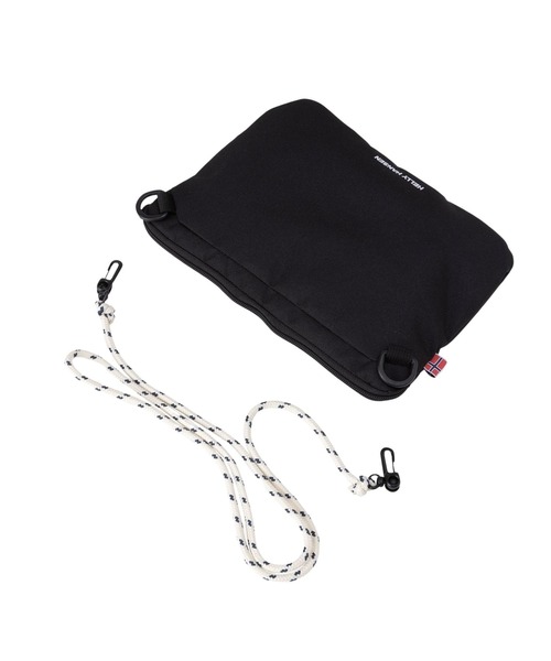 HELLY HANSEN（ヘリーハンセン）の「【HELLY HANSEN】Fjordland Sacoche フィヨルドランドサコッシュ（ショルダーバッグ・メンズ・ブラック/アイボリー・ONE SIZE）」の8枚目の写真