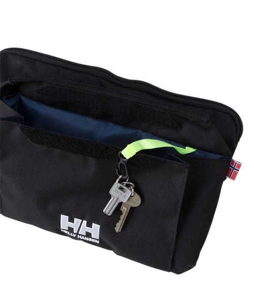 HELLY HANSEN（ヘリーハンセン）の「【HELLY HANSEN】Fjordland Sacoche フィヨルドランドサコッシュ（ショルダーバッグ・メンズ・ブラック/アイボリー・ONE SIZE）」の9枚目の写真