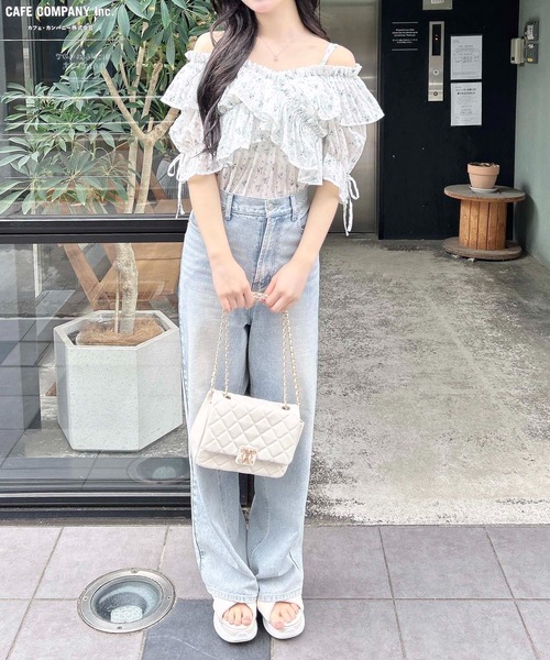 INGNI（イング）の「エンブレム付キルティングショルダーバッグ（ショルダーバッグ・レディース・ブラック/オフホワイト/ピンク/ピンクベージュ・-）」の20枚目の写真