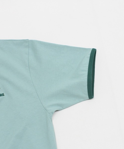 RNA-N(アールエヌエーエヌ)の「M2433 刺繍ロゴリンガーT(Tシャツ/カットソー・レディース・ラベンダー/ライトグリーン/ライトブラウン・FREE)」の10枚目の写真