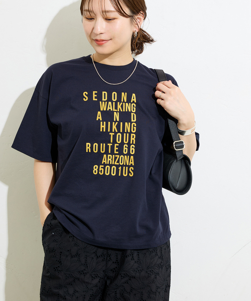 【TICCA】別注ロゴTシャツ セール】別注【TICCA / ティッカ】SEDONA Tシャツ（Tシャツ