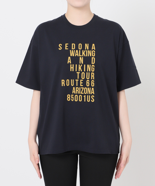 【TICCA】別注ロゴTシャツ セール】別注【TICCA / ティッカ】SEDONA Tシャツ（Tシャツ