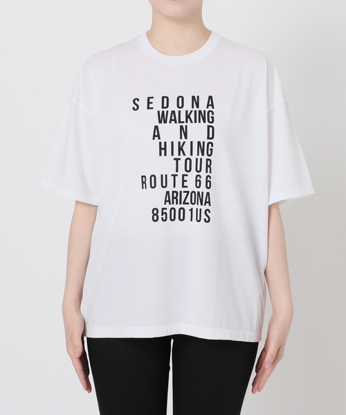 TICCA ティッカ　Tシャツ　白　オーバーサイズ　DELTA T-SHIRT TICCA ティッカ Tシャツ 白 オーバーサイズ DELTA T-SHIRT