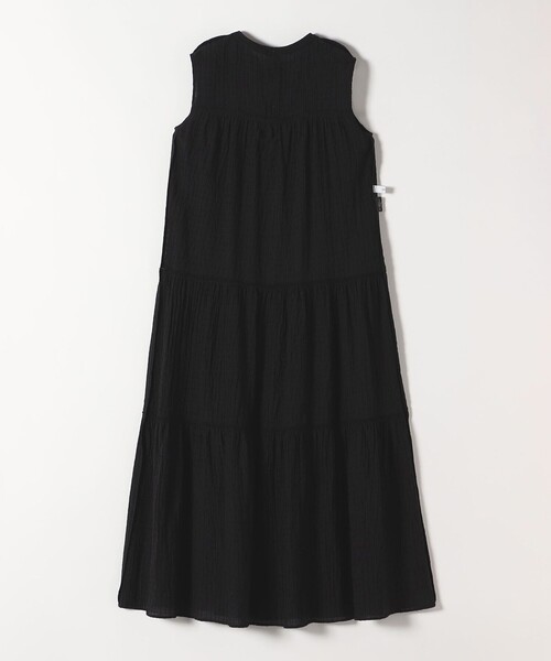 セール】SHIPS any:〈洗濯機可能〉楊柳 ティアード フレア