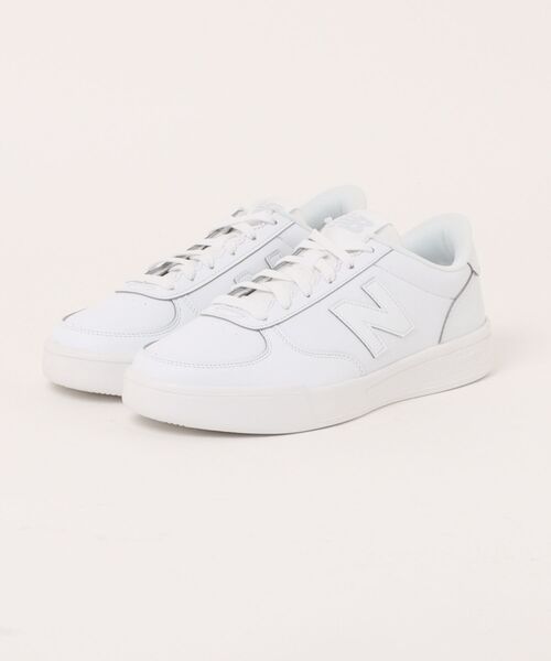 NEW BALANCE(ニューバランス)の「【newbalance】 CT30SC2(スニーカー・メンズ・ホワイト・25.5cm/26.0cm/26.5cm/27.0cm/27.5cm/28.0cm)」の1枚目の写真