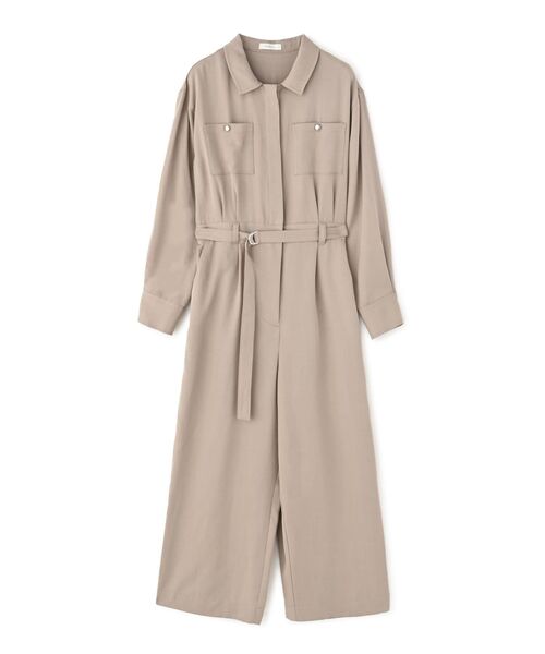 ヴィンテージツイルジャンプスーツ 【低身長・小柄女性】（つなぎ  