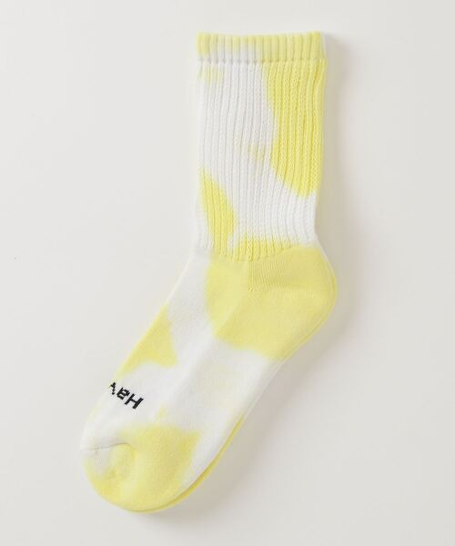 ROSTER SOX(ロスターソックス)の「ROSTER SOX/ロスターソックス TD SOCKS タイダイソックス メンズ レディース(ソックス/靴下・メンズ・ブルー/イエロー/ピンク・1/2)」の1枚目の写真
