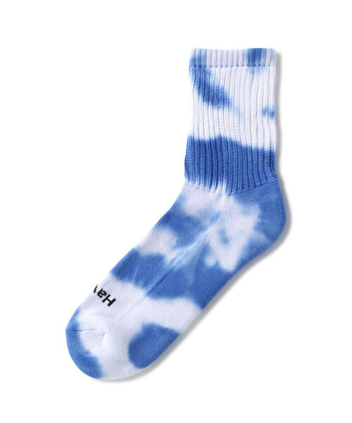 ROSTER SOX(ロスターソックス)の「ROSTER SOX/ロスターソックス TD SOCKS タイダイソックス メンズ レディース(ソックス/靴下・メンズ・ブルー/イエロー/ピンク・1/2)」の10枚目の写真
