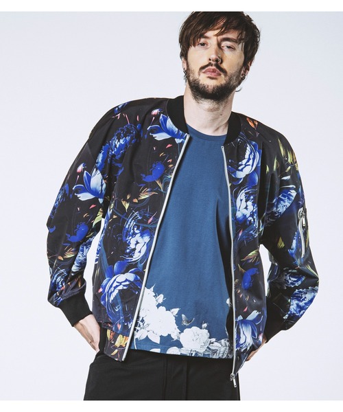 NO ID.（ノーアイディ）の「【NO ID.】Big MA-1 Blouson / ビッグ MA-1 ブルゾン（ブルゾン・メンズ・ブラック/その他22/その他5・ONE SIZE）」の4枚目の写真