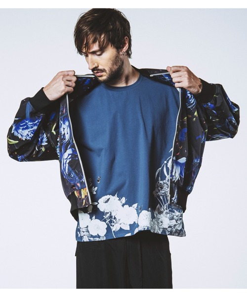 NO ID.（ノーアイディ）の「【NO ID.】Big MA-1 Blouson / ビッグ MA-1 ブルゾン（ブルゾン・メンズ・ブラック/その他22/その他5・ONE SIZE）」の5枚目の写真