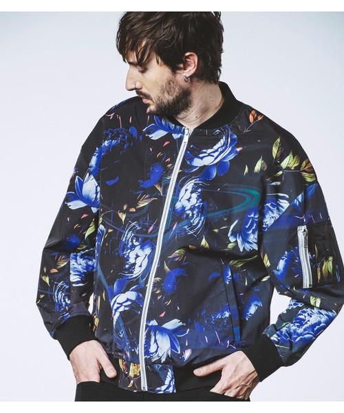 NO ID.（ノーアイディ）の「【NO ID.】Big MA-1 Blouson / ビッグ MA-1 ブルゾン（ブルゾン・メンズ・ブラック/その他22/その他5・ONE SIZE）」の8枚目の写真