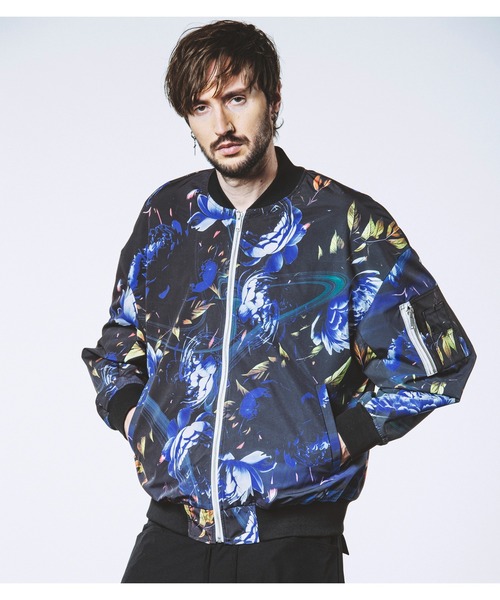 NO ID.（ノーアイディ）の「【NO ID.】Big MA-1 Blouson / ビッグ MA-1 ブルゾン（ブルゾン・メンズ・ブラック/その他22/その他5・ONE SIZE）」の9枚目の写真