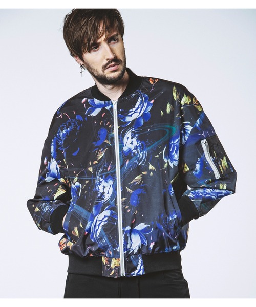 NO ID.（ノーアイディ）の「【NO ID.】Big MA-1 Blouson / ビッグ MA-1 ブルゾン（ブルゾン・メンズ・ブラック/その他22/その他5・ONE SIZE）」の10枚目の写真