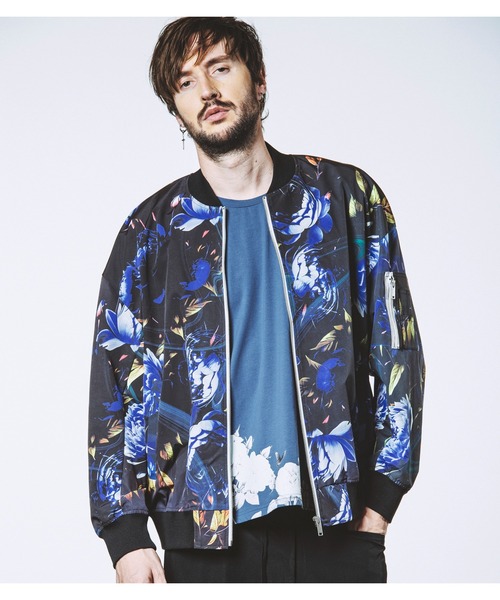 NO ID.（ノーアイディ）の「【NO ID.】Big MA-1 Blouson / ビッグ MA-1 ブルゾン（ブルゾン・メンズ・ブラック/その他22/その他5・ONE SIZE）」の11枚目の写真