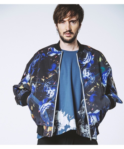 NO ID.（ノーアイディ）の「【NO ID.】Big MA-1 Blouson / ビッグ MA-1 ブルゾン（ブルゾン・メンズ・ブラック/その他22/その他5・ONE SIZE）」の14枚目の写真