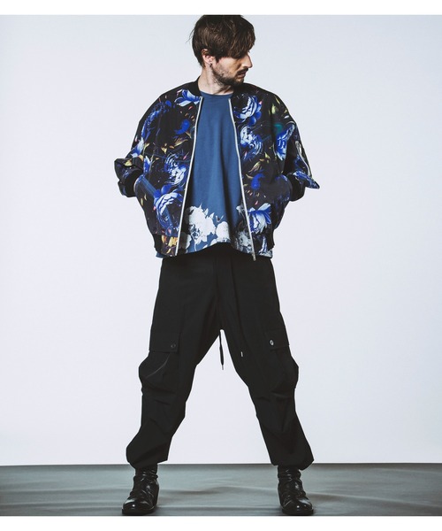 NO ID.（ノーアイディ）の「【NO ID.】Big MA-1 Blouson / ビッグ MA-1 ブルゾン（ブルゾン・メンズ・ブラック/その他22/その他5・ONE SIZE）」の15枚目の写真