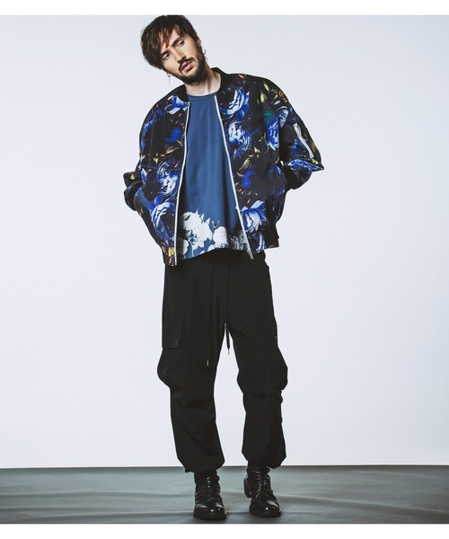 NO ID.（ノーアイディ）の「【NO ID.】Big MA-1 Blouson / ビッグ MA-1 ブルゾン（ブルゾン・メンズ・ブラック/その他22/その他5・ONE SIZE）」の16枚目の写真