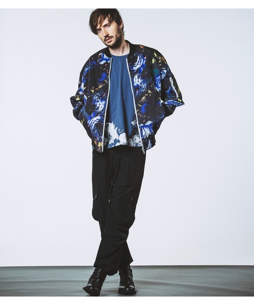 NO ID.（ノーアイディ）の「【NO ID.】Big MA-1 Blouson / ビッグ MA-1 ブルゾン（ブルゾン・メンズ・ブラック/その他22/その他5・ONE SIZE）」の17枚目の写真