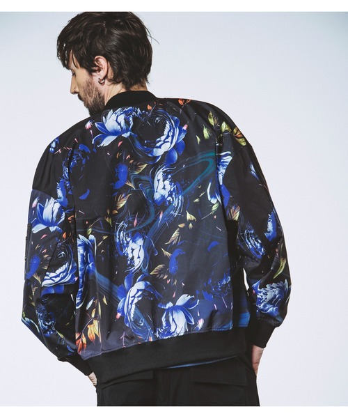 NO ID.（ノーアイディ）の「【NO ID.】Big MA-1 Blouson / ビッグ MA-1 ブルゾン（ブルゾン・メンズ・ブラック/その他22/その他5・ONE SIZE）」の18枚目の写真