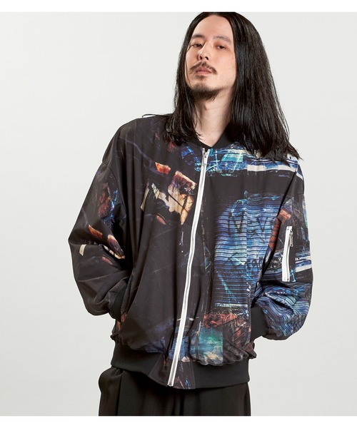 NO ID.（ノーアイディ）の「【NO ID.】Big MA-1 Blouson / ビッグ MA-1 ブルゾン（ブルゾン・メンズ・ブラック/その他22/その他5・ONE SIZE）」の21枚目の写真