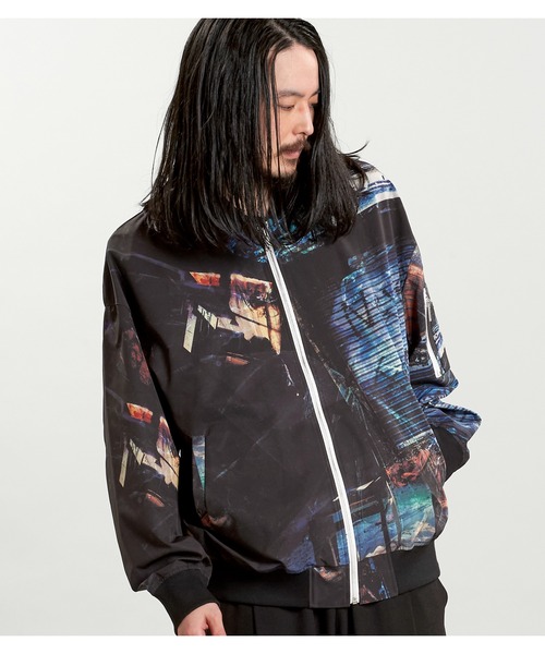 NO ID.（ノーアイディ）の「【NO ID.】Big MA-1 Blouson / ビッグ MA-1 ブルゾン（ブルゾン・メンズ・ブラック/その他22/その他5・ONE SIZE）」の22枚目の写真