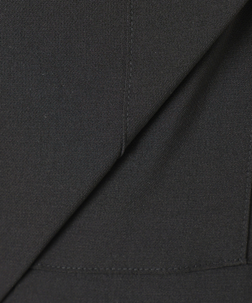 SLOBE IENA(スローブイエナ)の「《2枚セット》ナローサロペット×TEEセット(サロペット/オーバーオール・レディース・ブラック/ブラウン・36/38)」の3枚目の写真