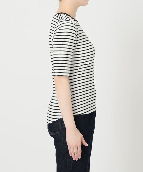 新品スローブイエナ　ナローサロペット×TEEセット　38 SLOBE IENA｜《2枚セット》ナローサロペット*TEEセット