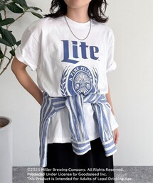 fredy emue | 【GOOD ROCK SPEED/グッドロックスピード】Miller LITE 半袖Tシャツ(Tシャツ/カットソー)
