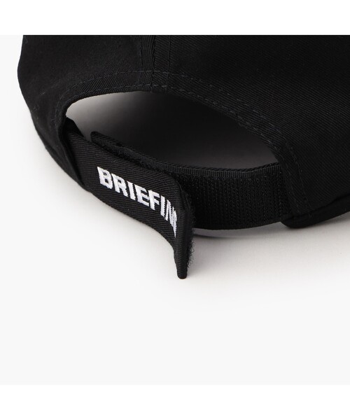 【新品】BRIEFING ブリーフィング　BASIC HAT　ブラック　FREE BRIEFING GOLF ブリーフィング キャップ AW 5PANEL CAP 帽子