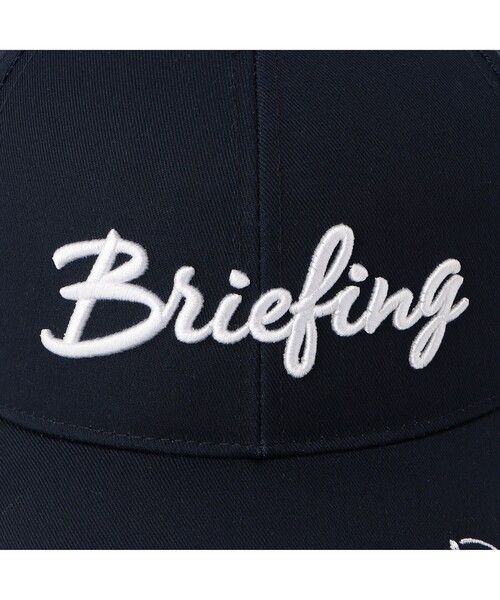 【新品】BRIEFING ブリーフィング　BASIC HAT　ブラック　FREE BRIEFING GOLF／ブリーフィングゴルフ】WOMEN'S BASIC CAP