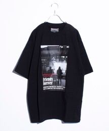 【FREDYMAC/フレディマック】Friends forever オリジナルボディ フォトTシャツ