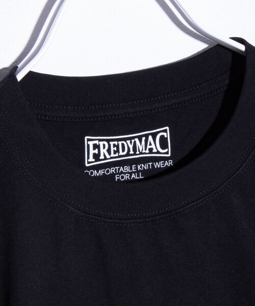 FREDY MAC(フレディーマック)の「【FREDYMAC/フレディマック】Friends forever オリジナルボディ フォトTシャツ(Tシャツ/カットソー・メンズ・ブラック/ホワイト・S/L/M)」の3枚目の写真