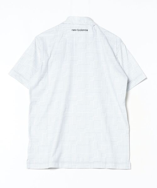 NEW BALANCE（ニューバランス）の「ニューバランス New Balance S/SLEEVE COLLAR SHIRT（シャツ/ブラウス・メンズ・ブラック/グレー・M/L/LL/3L）」の3枚目の写真