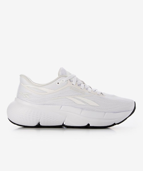Reebok(リーボック)の「ジグ二ション / ZIGNITION(スニーカー・レディース・ホワイト/ブラック・22.5cm/23.0cm/23.5cm/24.5cm/24.0cm/25.0cm/25.5cm/26.0cm)」の2枚目の写真