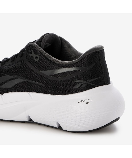Reebok(リーボック)の「ジグ二ション / ZIGNITION(スニーカー・レディース・ホワイト/ブラック・22.5cm/23.0cm/23.5cm/24.5cm/24.0cm/25.0cm/25.5cm/26.0cm)」の9枚目の写真