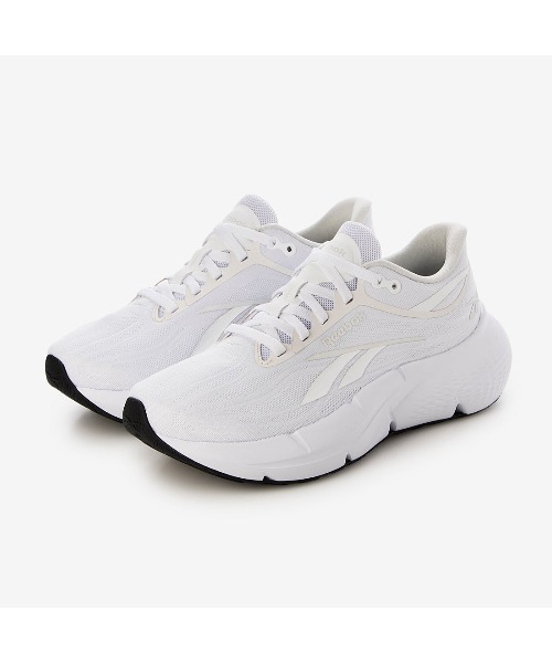 Reebok(リーボック)の「ジグ二ション / ZIGNITION(スニーカー・レディース・ホワイト/ブラック・22.5cm/23.0cm/23.5cm/24.5cm/24.0cm/25.0cm/25.5cm/26.0cm)」の12枚目の写真