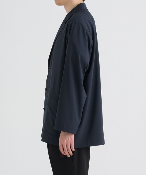 White Mountaineering BLK テーラードジャケット White Mountaineering - 【BLK】 SOLOTEX LAPEL JACKET / ソロ
