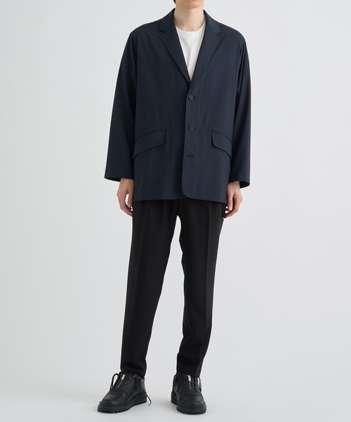 White Mountaineering BLK テーラードジャケット White Mountaineering - 【BLK】 SOLOTEX LAPEL JACKET / ソロ
