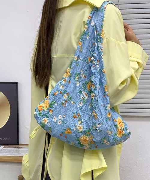 LOWO(ロワ)の「ドロールバッグ(ハンドバッグ・レディース・ホワイト/ブラウン/グリーン/ピンク/ブラック×イエロー/ブラック×ピンク/グレー/ブルー/ホワイト系/ブラック・FREE)」の9枚目の写真