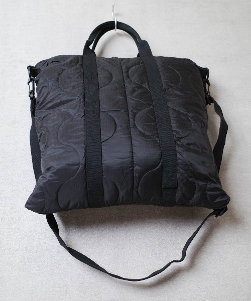 セール】【T10】【HOUSTON】EMBROIDERY QUILTING HELMET BAG