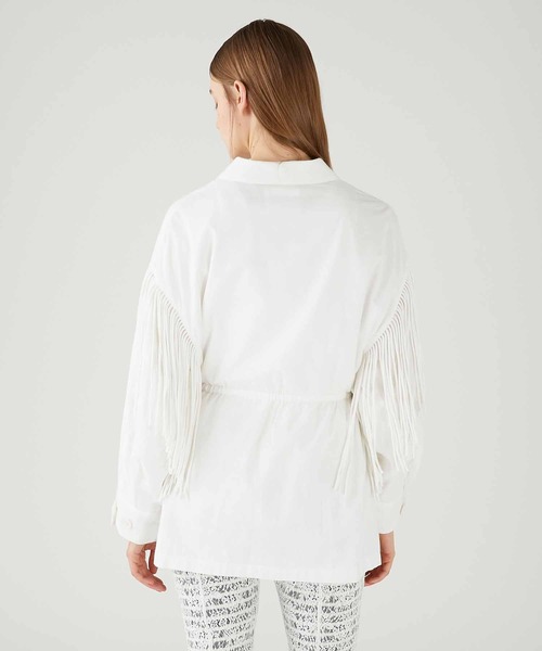 crinkle crinkle crinkle】fringe M65 jacket/フリンジM-65