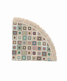 Casselini（キャセリーニ）の「Casselini(キャセリーニ)フリンジマルチカバー（インテリア雑貨）」