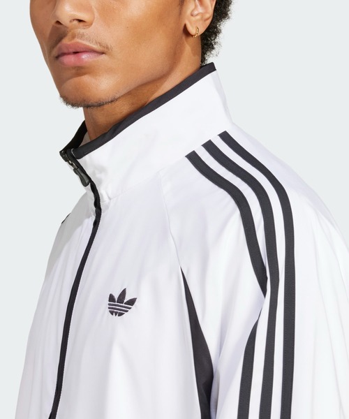 【Adidas】\"アディカラー チームガイスト\" ジャケット【関税込】 セール】アディカラー チームガイスト トラックトップ（ジャージ