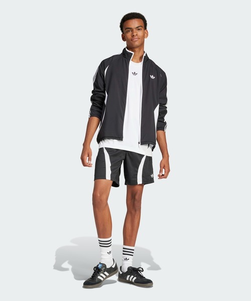 【Adidas】\"アディカラー チームガイスト\" ジャケット【関税込】 セール】アディカラー チームガイスト トラックトップ（ジャージ