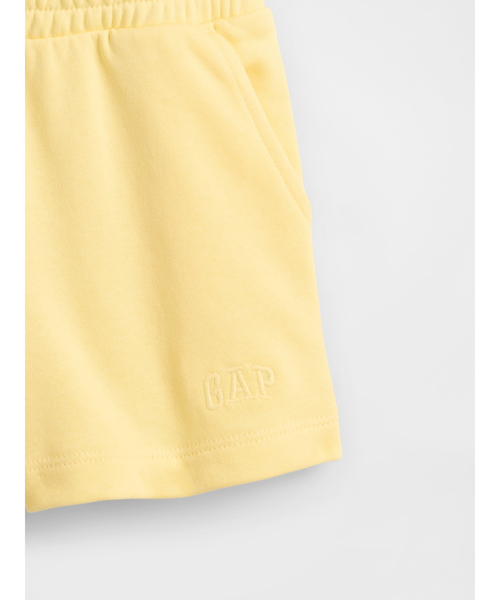 GAP（ギャップ）の「babyGap プルオン テリーショートパンツ（スウェットパンツ・キッズ・ブルー/イエロー/オフホワイト/ブラック/グレー・70cm/80ｃｍ/90cm/95cm/100cm/105cm/110cm）」の16枚目の写真