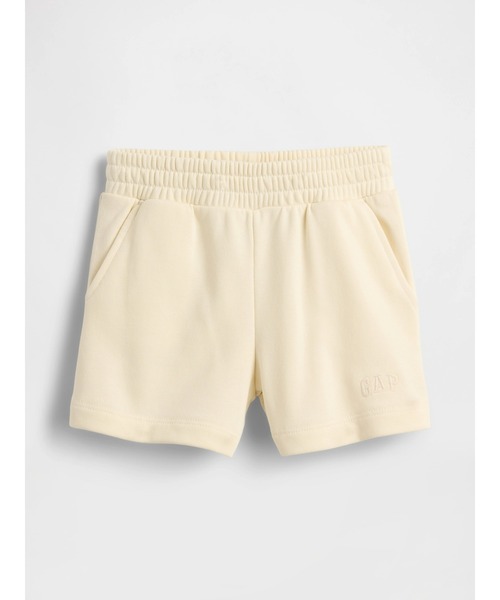 GAP（ギャップ）の「babyGap プルオン テリーショートパンツ（スウェットパンツ・キッズ・ブルー/イエロー/オフホワイト/ブラック/グレー・70cm/80ｃｍ/90cm/95cm/100cm/105cm/110cm）」の2枚目の写真